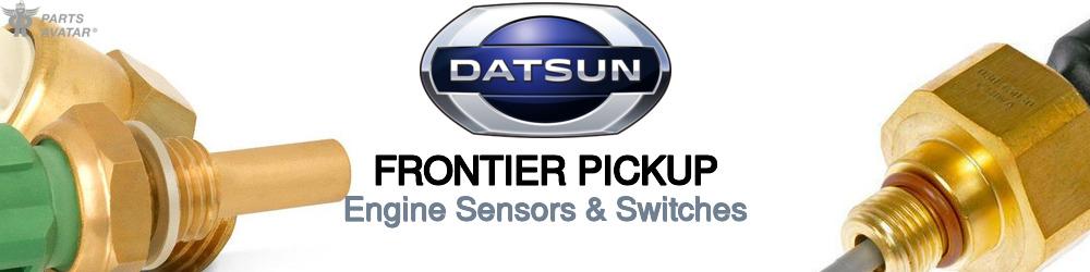 Discover Nissan datsun Frontier pickup Engine Sensors For Your Vehicle