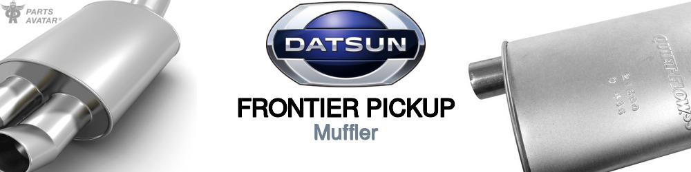 Discover Nissan datsun Frontier pickup Mufflers For Your Vehicle