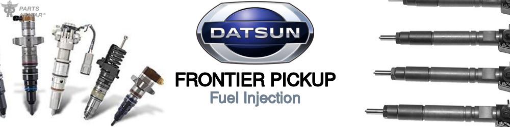 Discover Nissan datsun Frontier pickup Fuel Injection For Your Vehicle