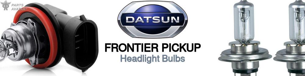 Discover Nissan datsun Frontier pickup Headlight Bulbs For Your Vehicle