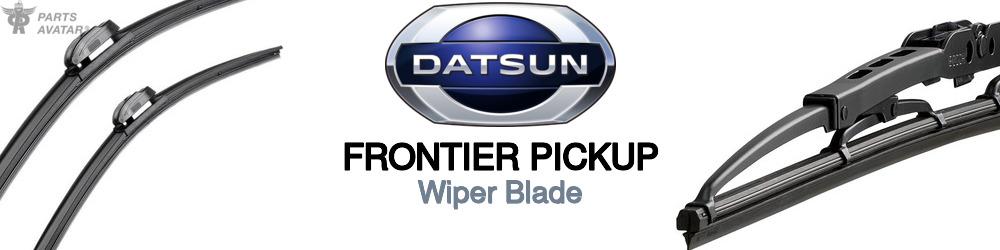 Discover Nissan datsun Frontier pickup Wiper Arms For Your Vehicle