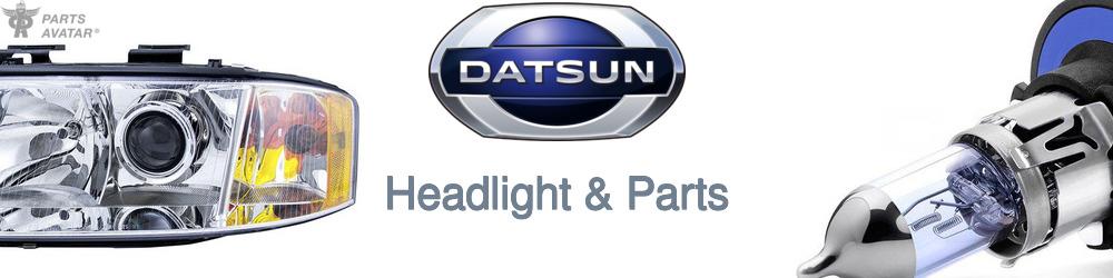 Discover Nissan datsun Headlight Components For Your Vehicle