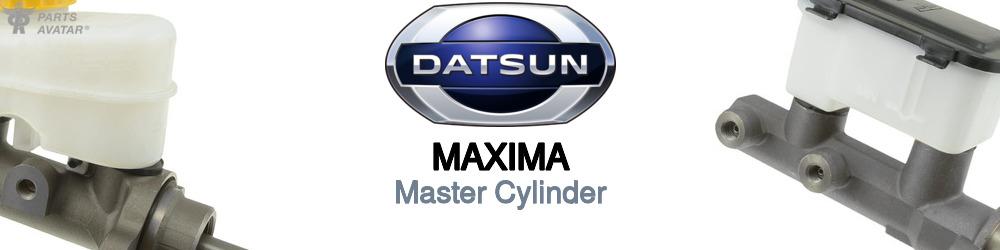 Discover Nissan datsun Maxima Master Cylinders For Your Vehicle