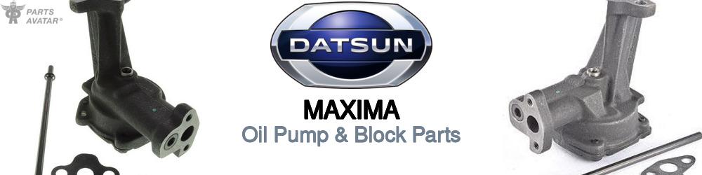 Discover Nissan datsun Maxima Oil Pumps For Your Vehicle