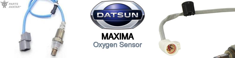 Discover Nissan datsun Maxima O2 Sensors For Your Vehicle