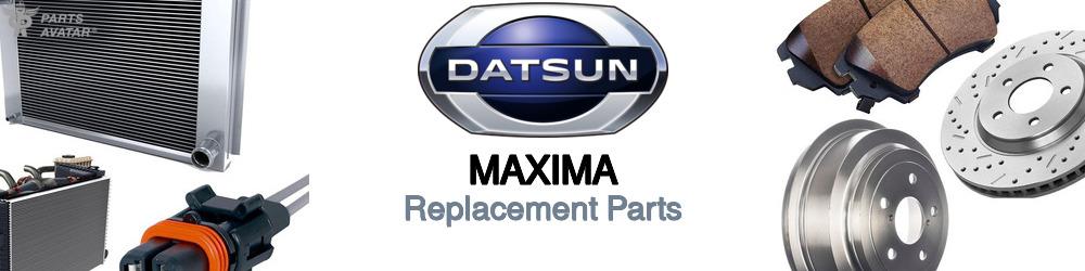 Discover Nissan datsun Maxima Replacement Parts For Your Vehicle