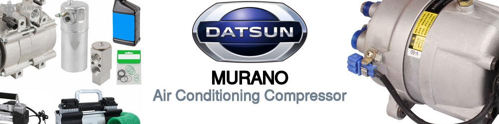 Discover Nissan datsun Murano AC Compressors For Your Vehicle