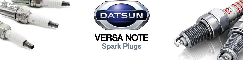 Discover Nissan datsun Versa note Spark Plugs For Your Vehicle