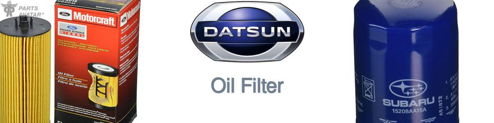 Discover Nissan datsun Engine Oil Filters For Your Vehicle