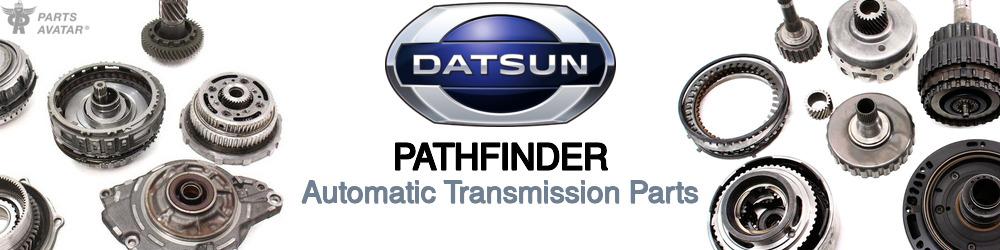 Discover Nissan datsun Pathfinder Transmission Components For Your Vehicle