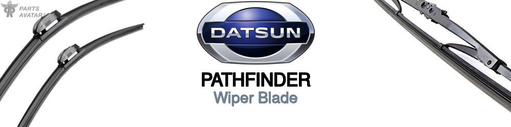 Discover Nissan datsun Pathfinder Wiper Arms For Your Vehicle