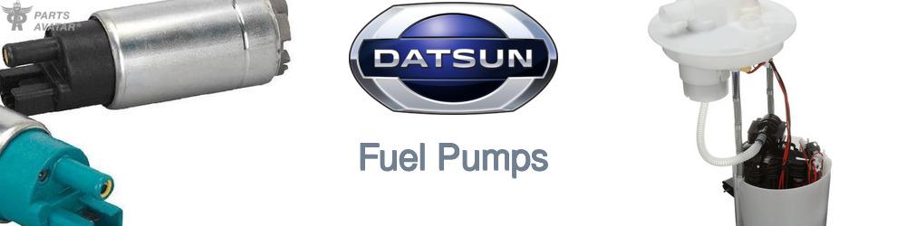 Discover Nissan datsun Fuel Pumps For Your Vehicle