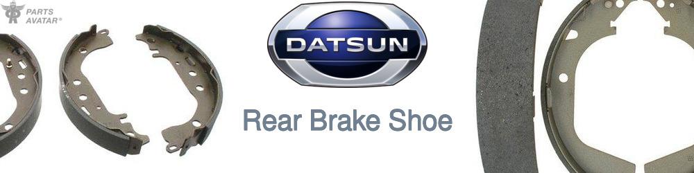 Discover Nissan datsun Rear Brake Shoe For Your Vehicle