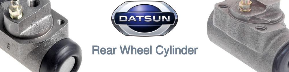 Discover Nissan datsun Rear Wheel Cylinders For Your Vehicle