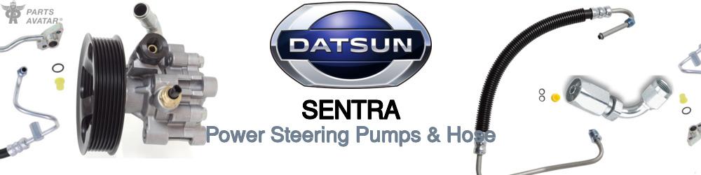 Discover Nissan datsun Sentra Power Steering Pressure Hoses For Your Vehicle