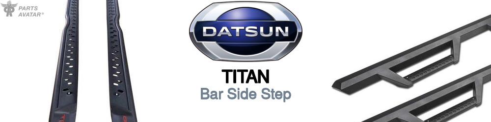 Discover Nissan datsun Titan Side Steps For Your Vehicle