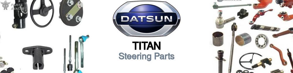 Discover Nissan datsun Titan Rack and Pinions For Your Vehicle