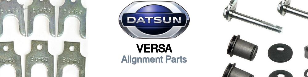 Discover Nissan datsun Versa Alignment Tools For Your Vehicle