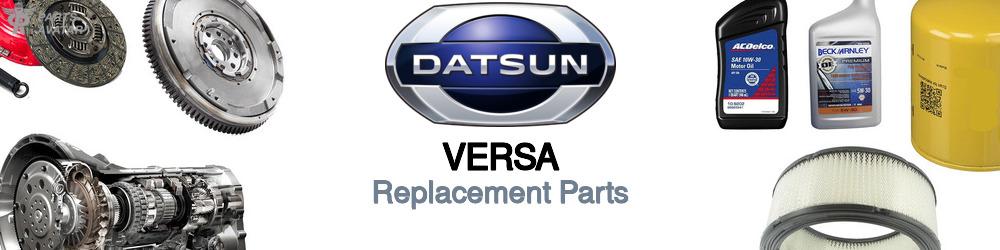 Discover Nissan datsun Versa Replacement Parts For Your Vehicle