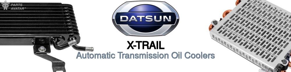 Discover Nissan datsun X-trail Automatic Transmission Components For Your Vehicle