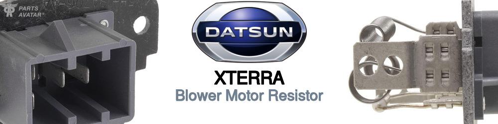 Discover Nissan datsun Xterra Blower Motor Resistors For Your Vehicle