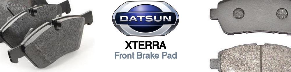 Discover Nissan datsun Xterra Front Brake Pads For Your Vehicle