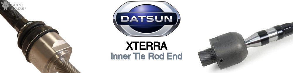 Discover Nissan datsun Xterra Inner Tie Rods For Your Vehicle