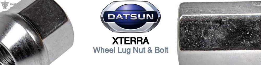 Discover Nissan datsun Xterra Wheel Lug Nut & Bolt For Your Vehicle