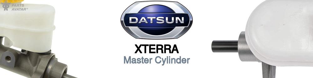 Discover Nissan datsun Xterra Master Cylinders For Your Vehicle