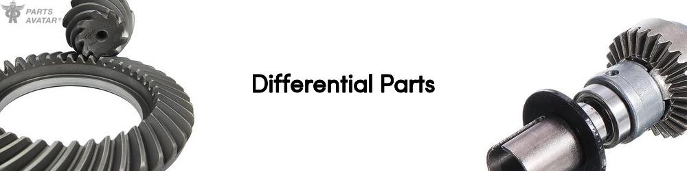 Discover Differential Parts For Your Vehicle