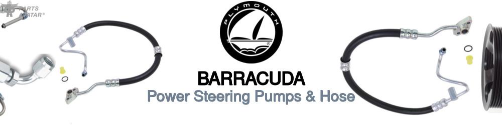 Discover Plymouth Barracuda Power Steering Pressure Hoses For Your Vehicle