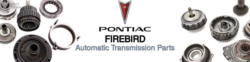 Discover Pontiac Firebird Transmission Components For Your Vehicle