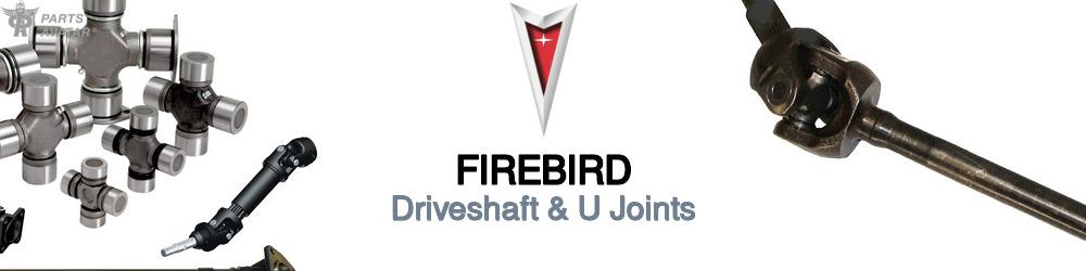 Discover Pontiac Firebird U-Joints For Your Vehicle