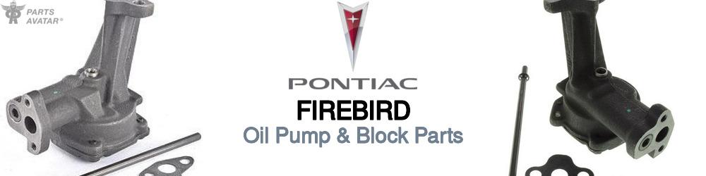 Discover Pontiac Firebird Oil Pumps For Your Vehicle