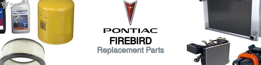 Discover Pontiac Firebird Replacement Parts For Your Vehicle