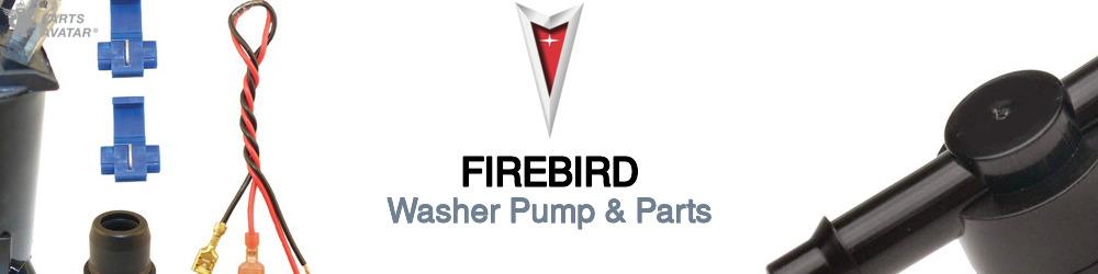 Discover Pontiac Firebird Windshield Washer Pump Parts For Your Vehicle