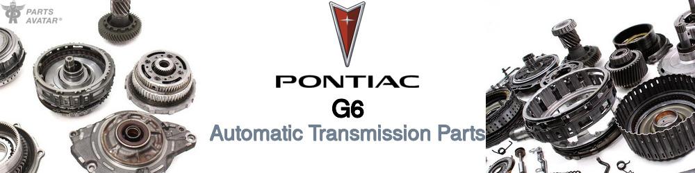 Discover Pontiac G6 Transmission Components For Your Vehicle