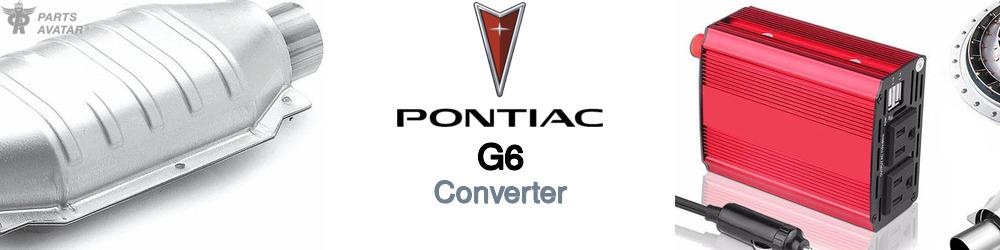 Discover Pontiac G6 Catalytic Converters For Your Vehicle