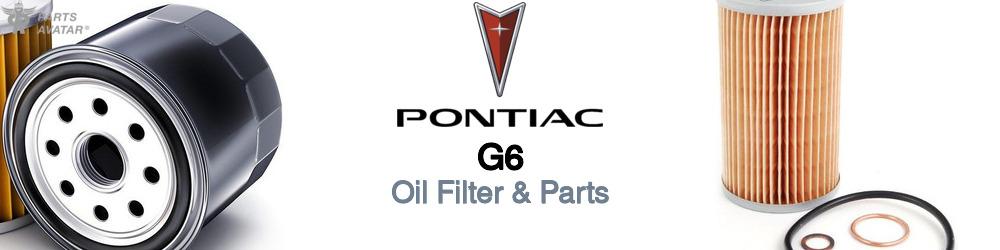 Discover Pontiac G6 Engine Oil Filters For Your Vehicle