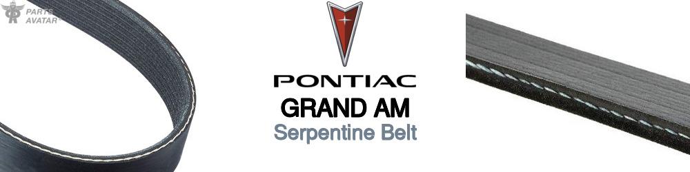 Discover Pontiac Grand am Serpentine Belts For Your Vehicle