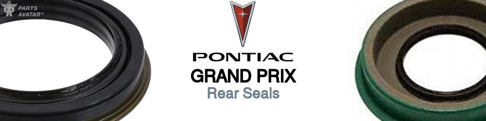 Discover Pontiac Grand prix Wheel Bearing Seals For Your Vehicle