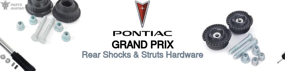 Discover Pontiac Grand prix Strut Mounts For Your Vehicle