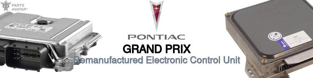 Discover Pontiac Grand prix Ignition Electronics For Your Vehicle