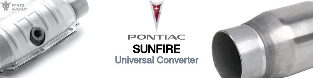 Discover Pontiac Sunfire Universal Catalytic Converters For Your Vehicle