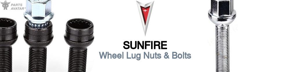 Discover Pontiac Sunfire Wheel Lug Nuts & Bolts For Your Vehicle