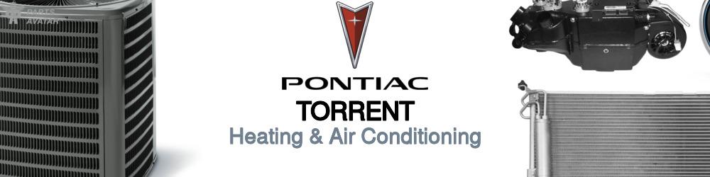 Discover Pontiac Torrent Heating and Air Conditioning For Your Vehicle