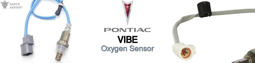 Discover Pontiac Vibe O2 Sensors For Your Vehicle