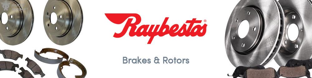 Discover RAYBESTOS Brakes For Your Vehicle