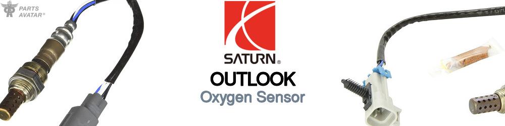 Discover Saturn Outlook O2 Sensors For Your Vehicle