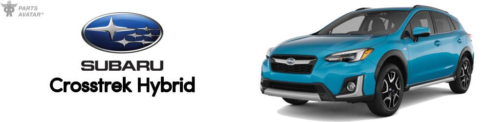 Discover Subaru Crosstrek Hybrid Parts For Your Vehicle